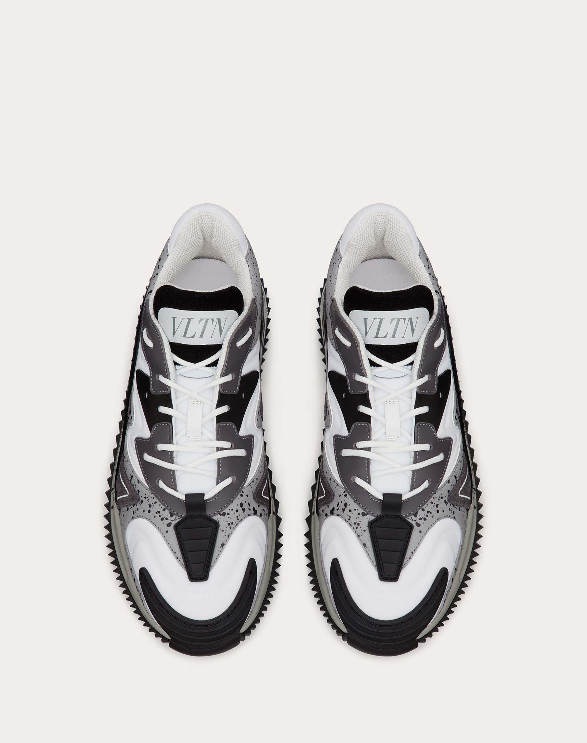 Wade Runner Sneaker in Neoprene and Fabric - 4