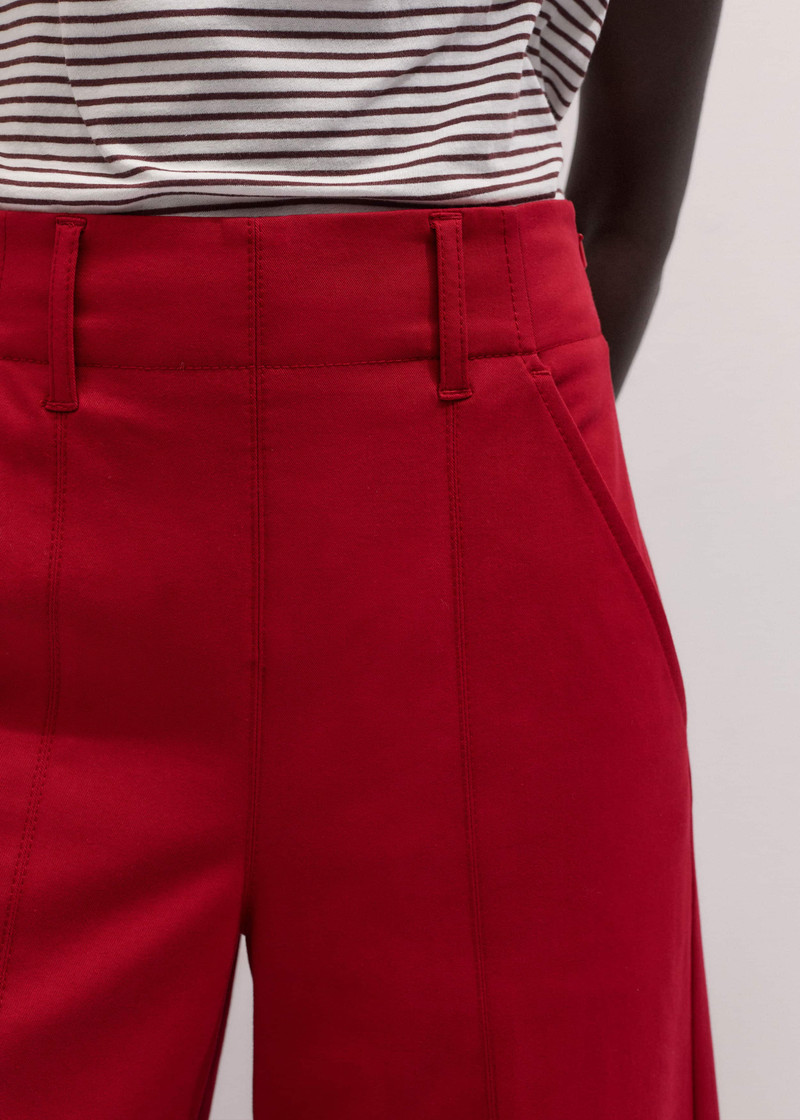 High Waist Wide Pant 6