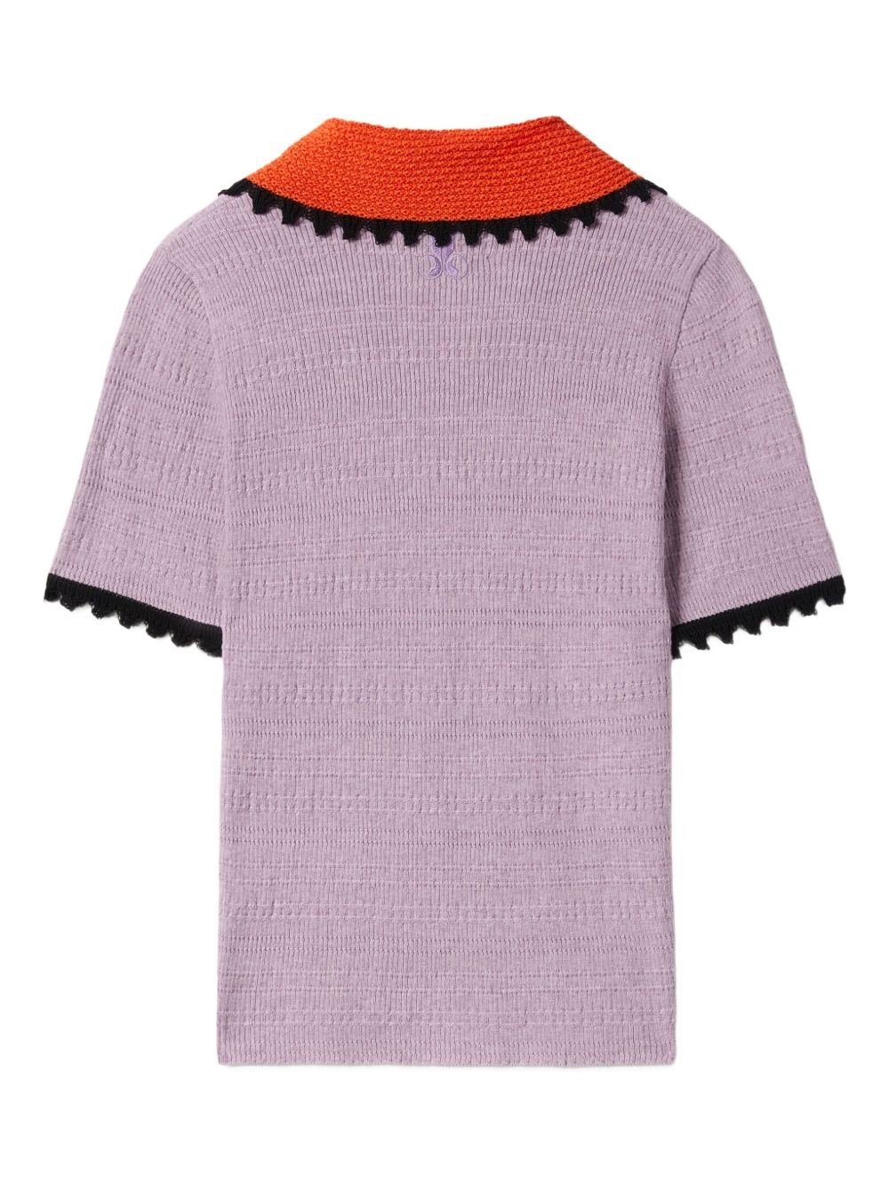 colour-block T-shirt - 5