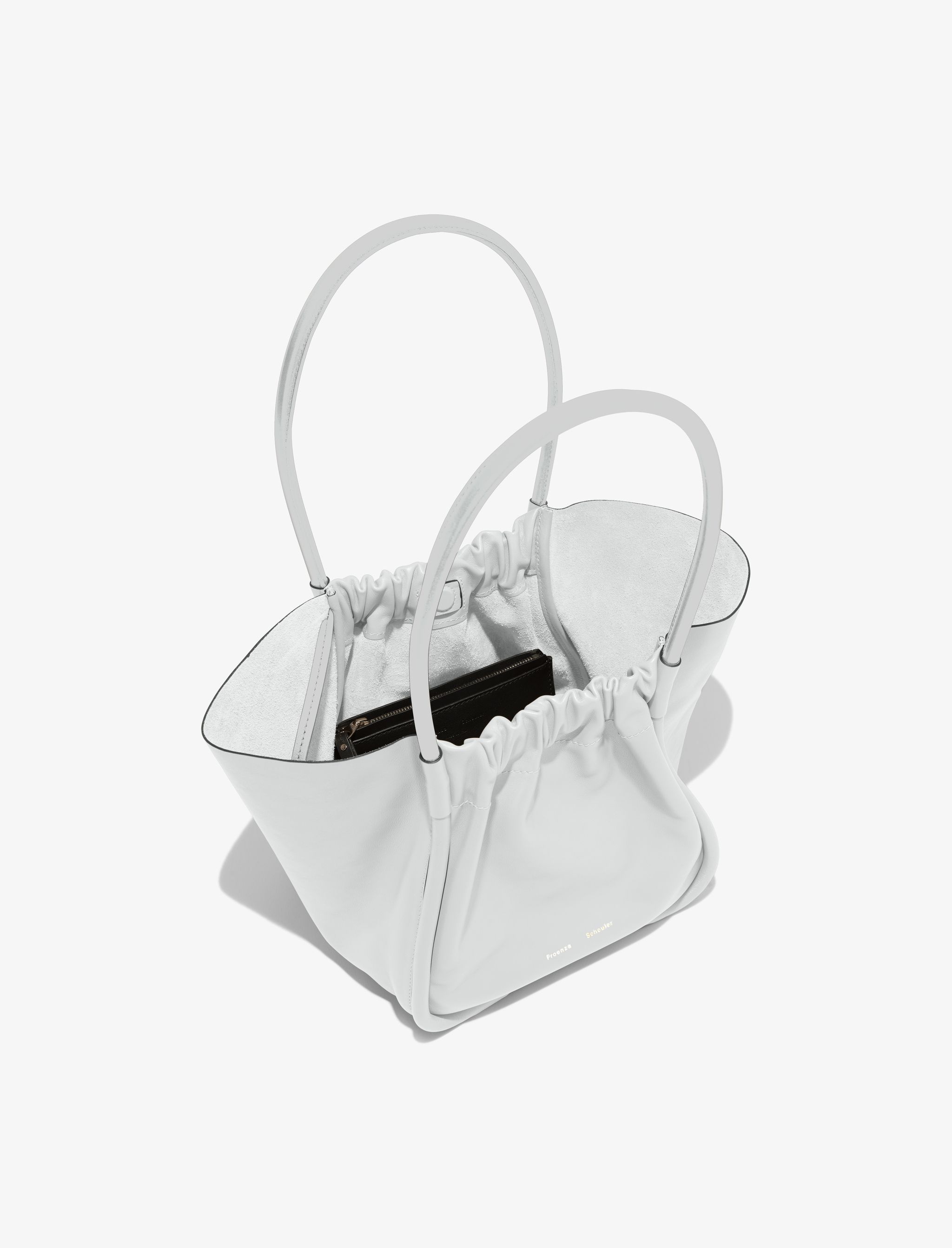 Large Ruched Tote - 5