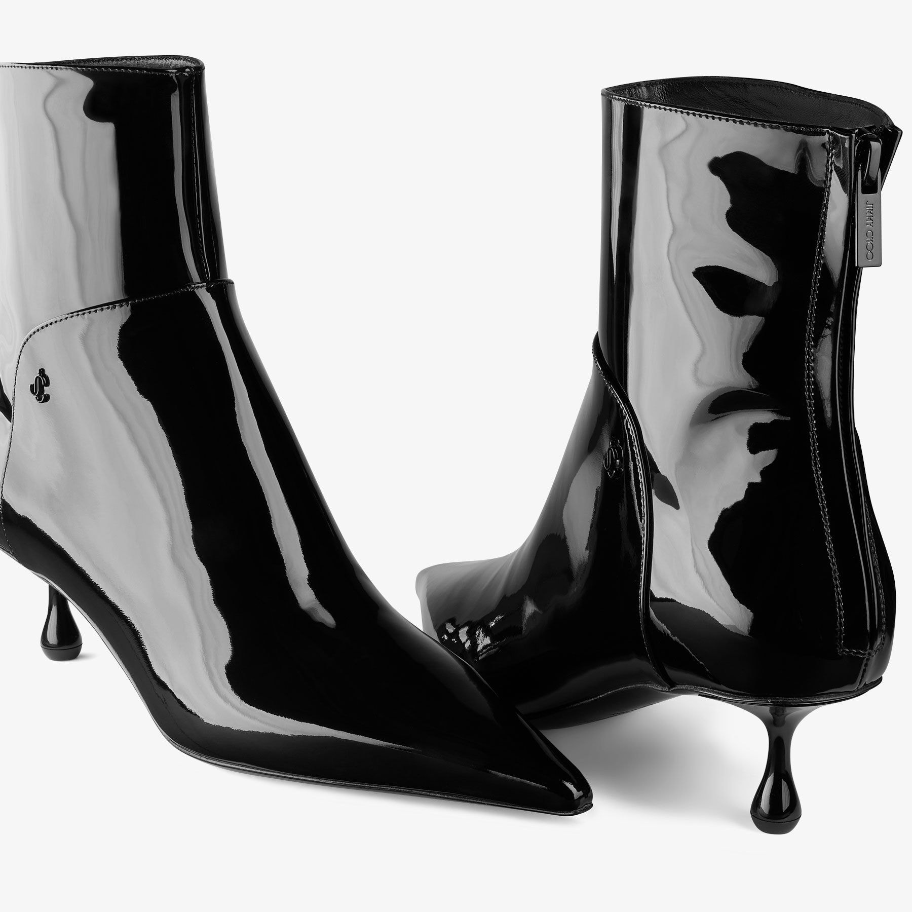 Cycas Ankle Boot 50
Black Patent Leather Ankle Boots - 4