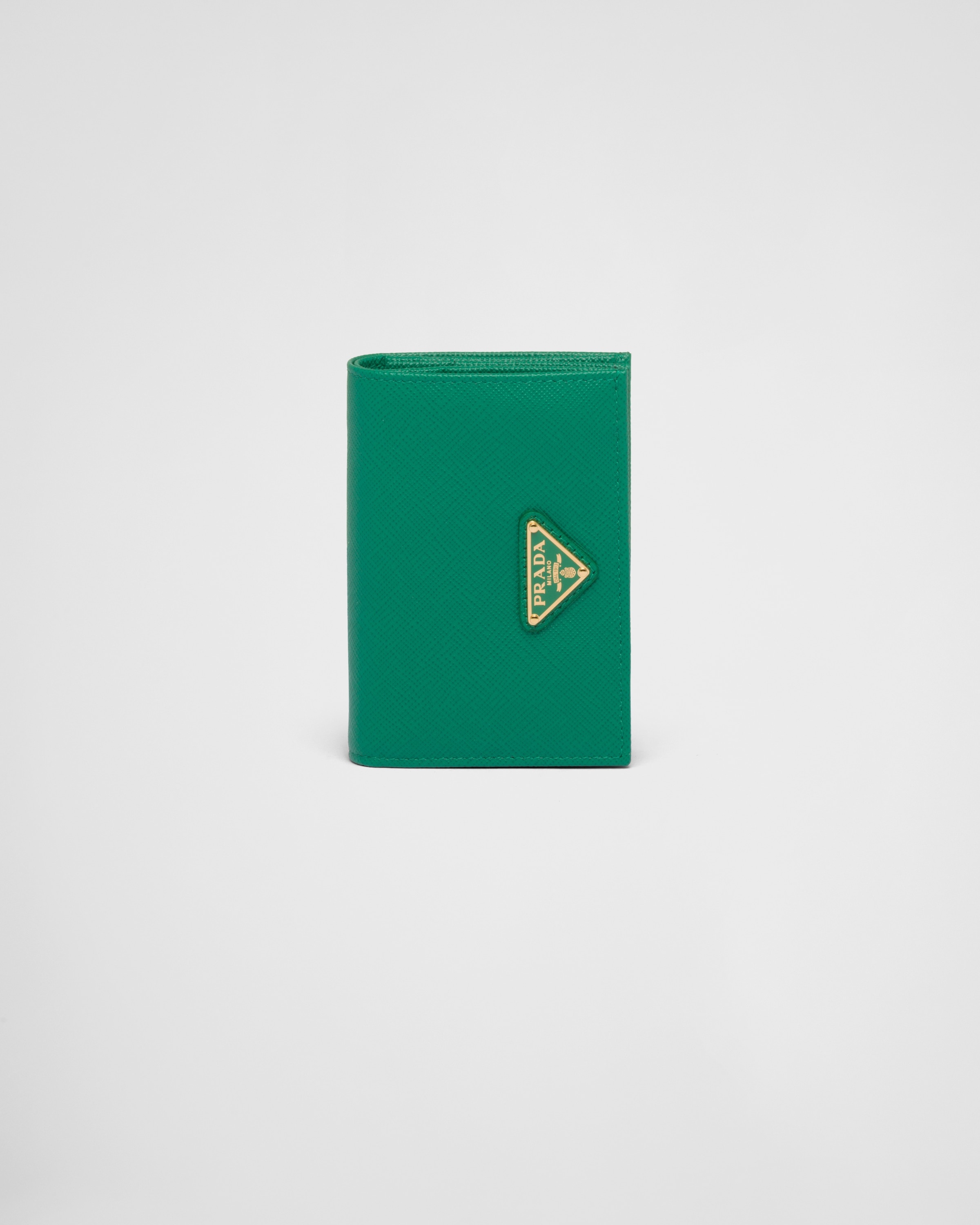 Small Saffiano Leather Wallet - 1