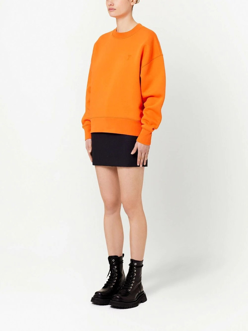 Ami de Coeur embroidered sweatshirt 3