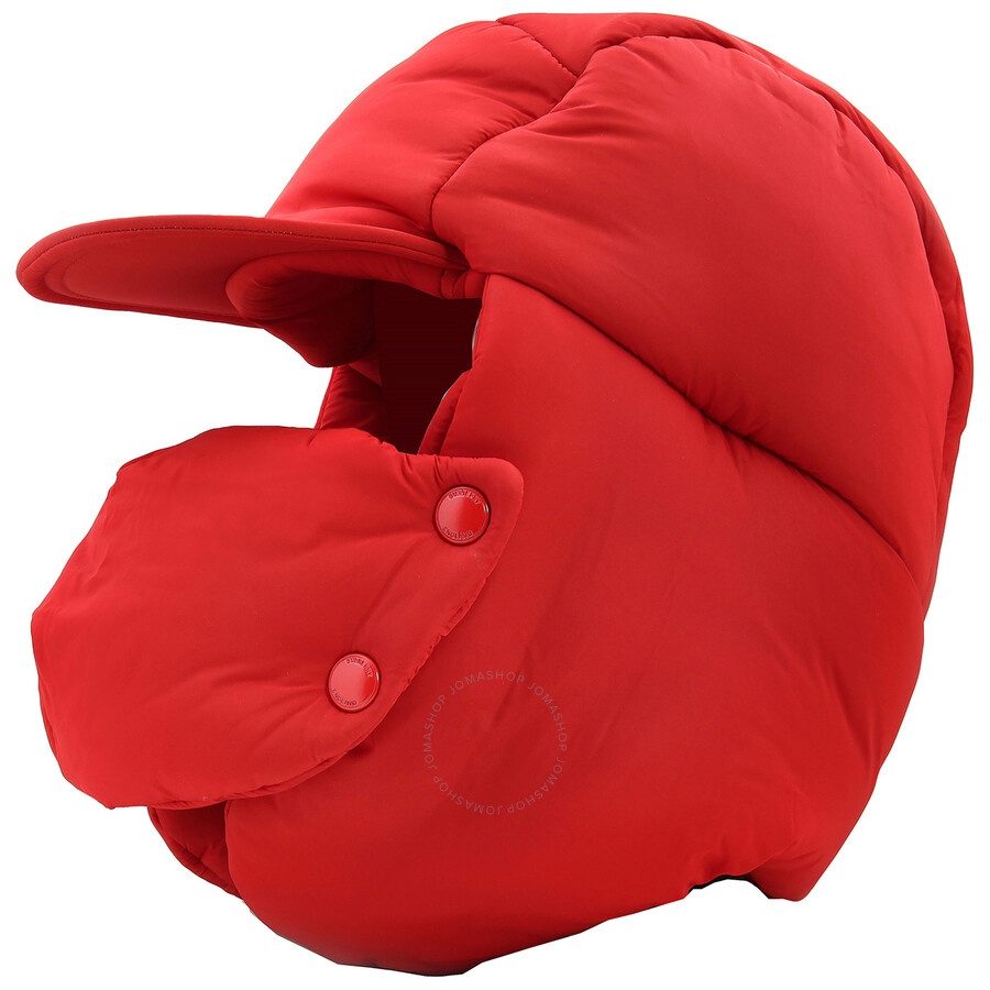 Burberry Oversized Padded Press-Stud Cap - 2