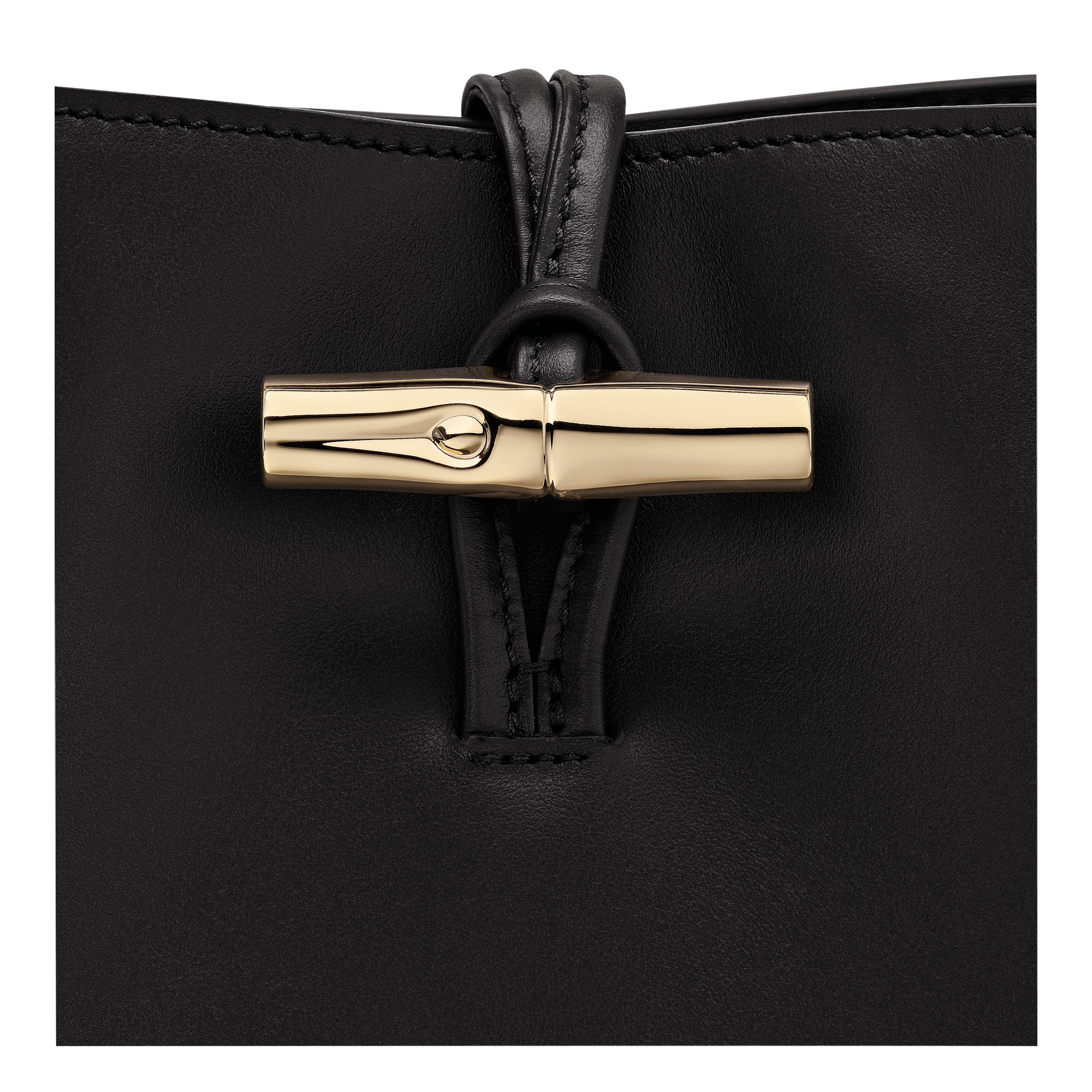 Le Roseau XS Bucket bag Black - Leather - 6