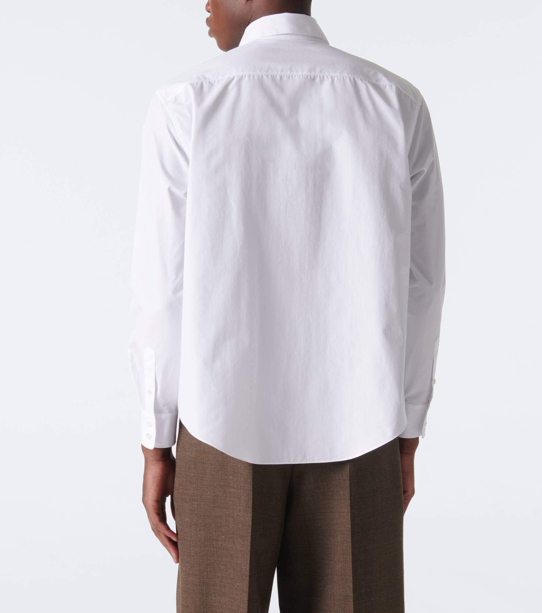 Cotton-poplin shirt - 4