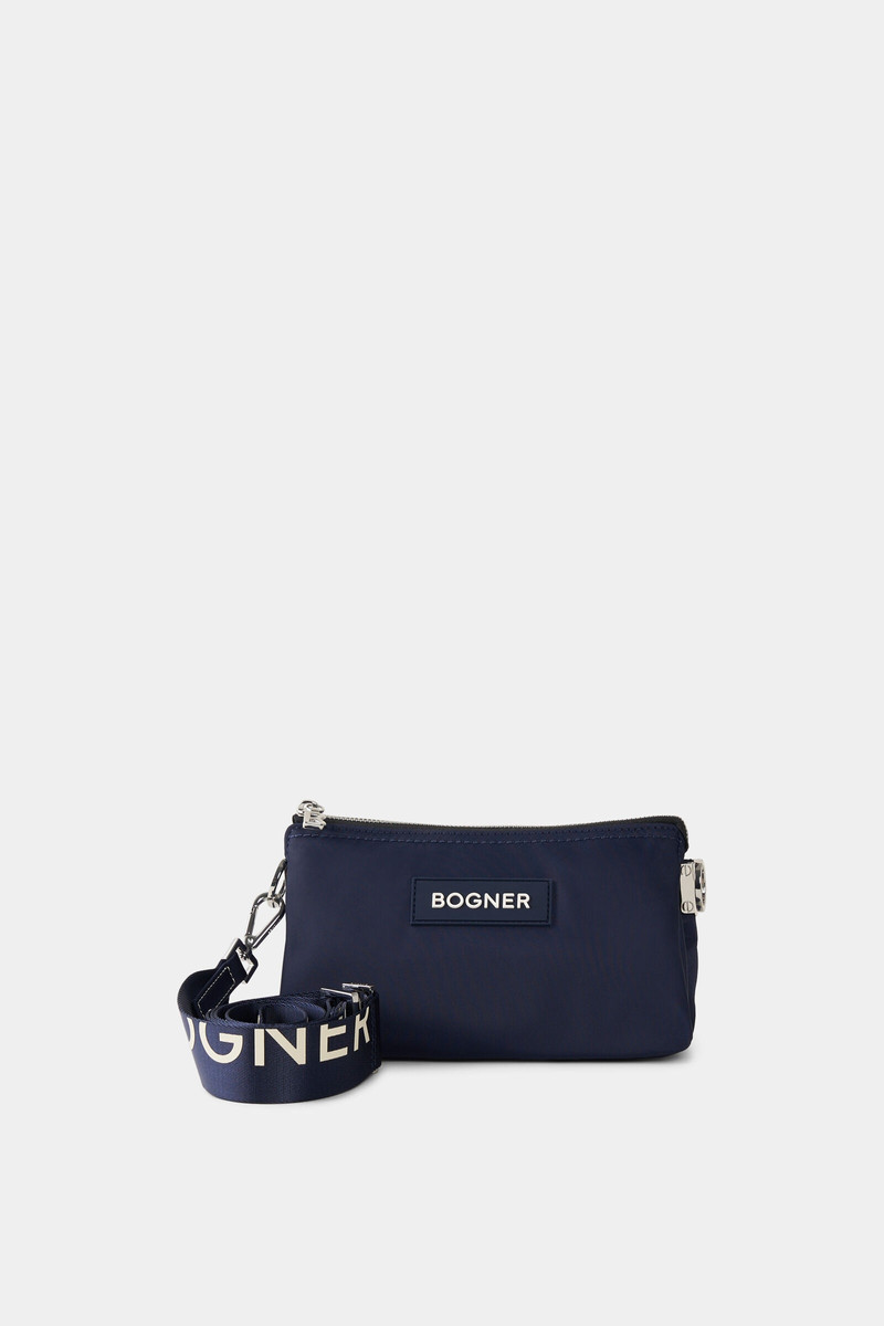Saxon Taja Shoulder bag in Dark blue 1