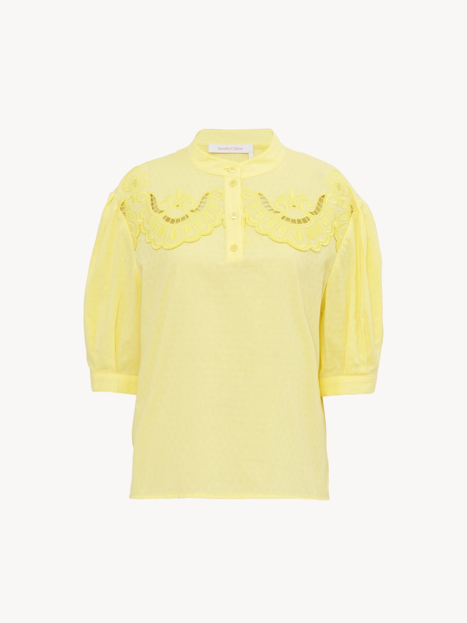 MAO COLLAR TOP - 4