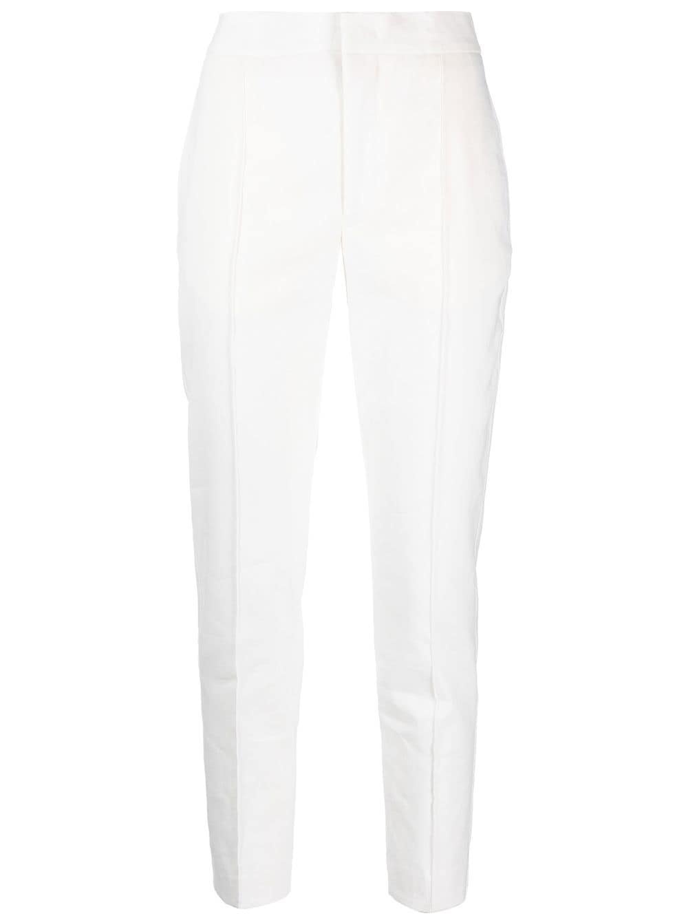 cropped tailored trousers - 1