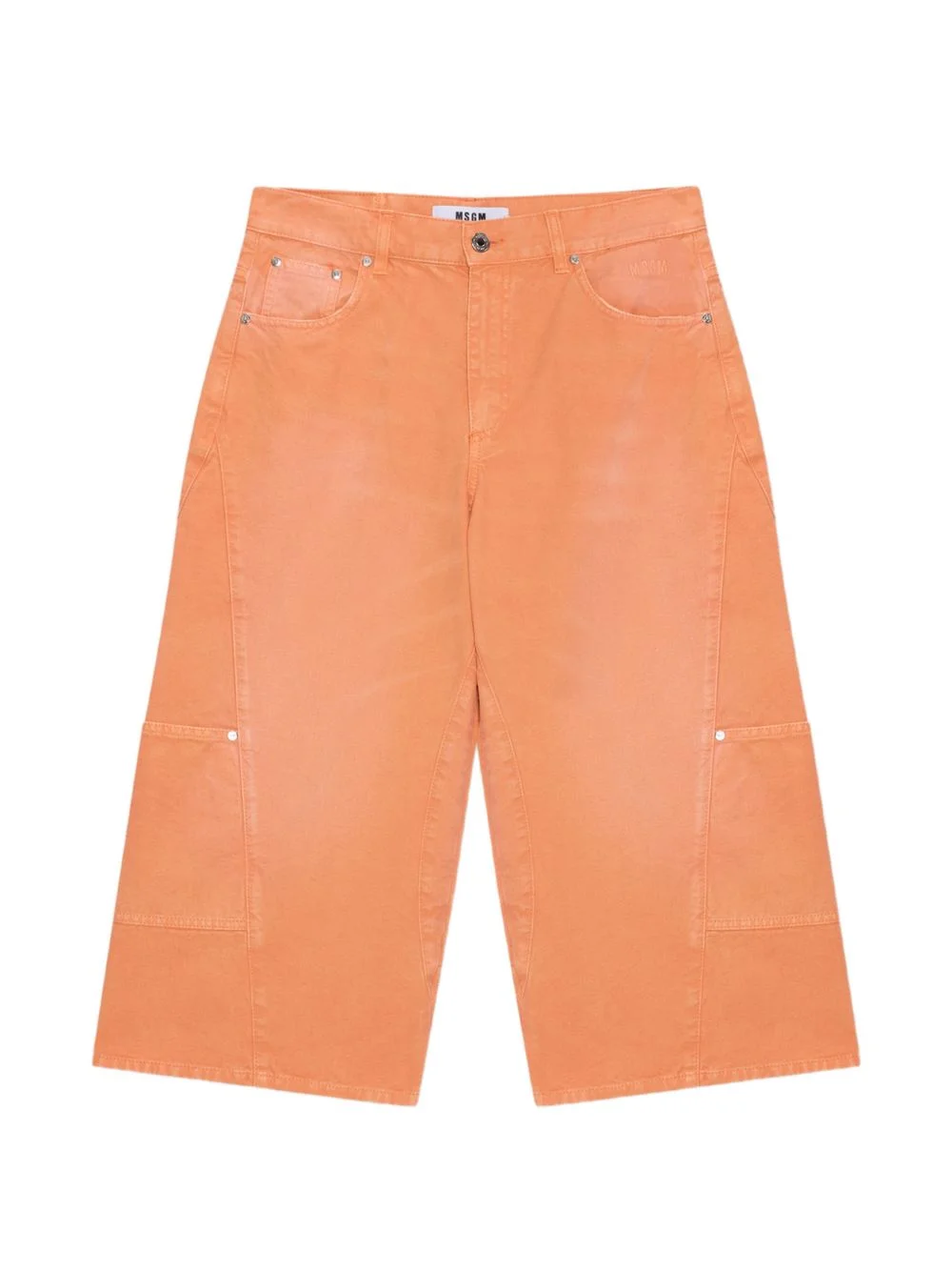 crop cargo jeans - 1