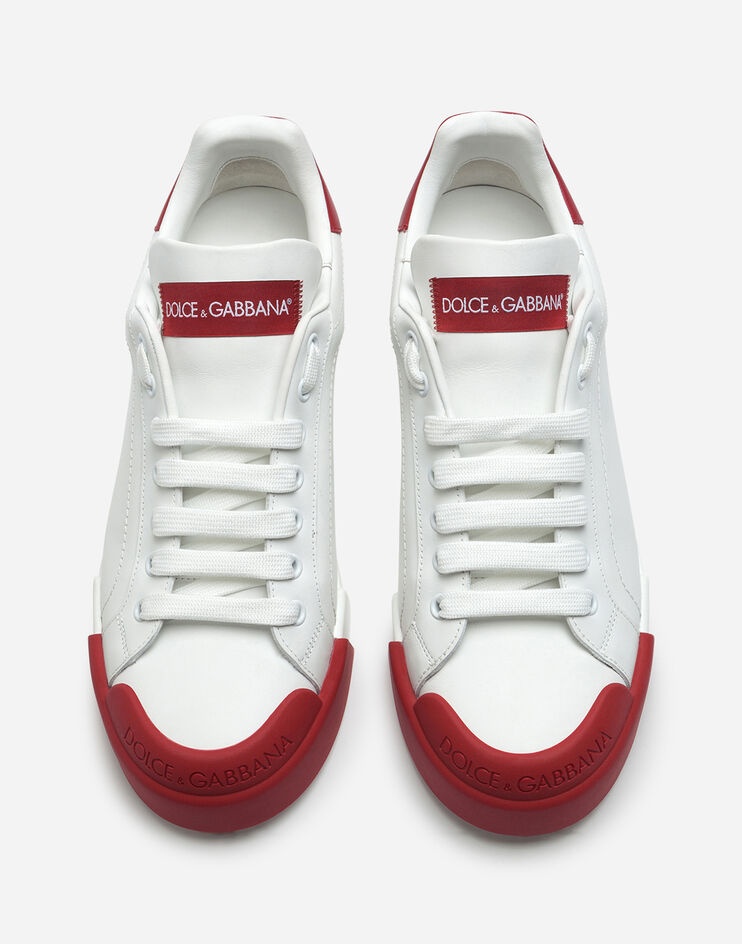 Portofino sneakers in nappa leather and rubber toe-cap - 4