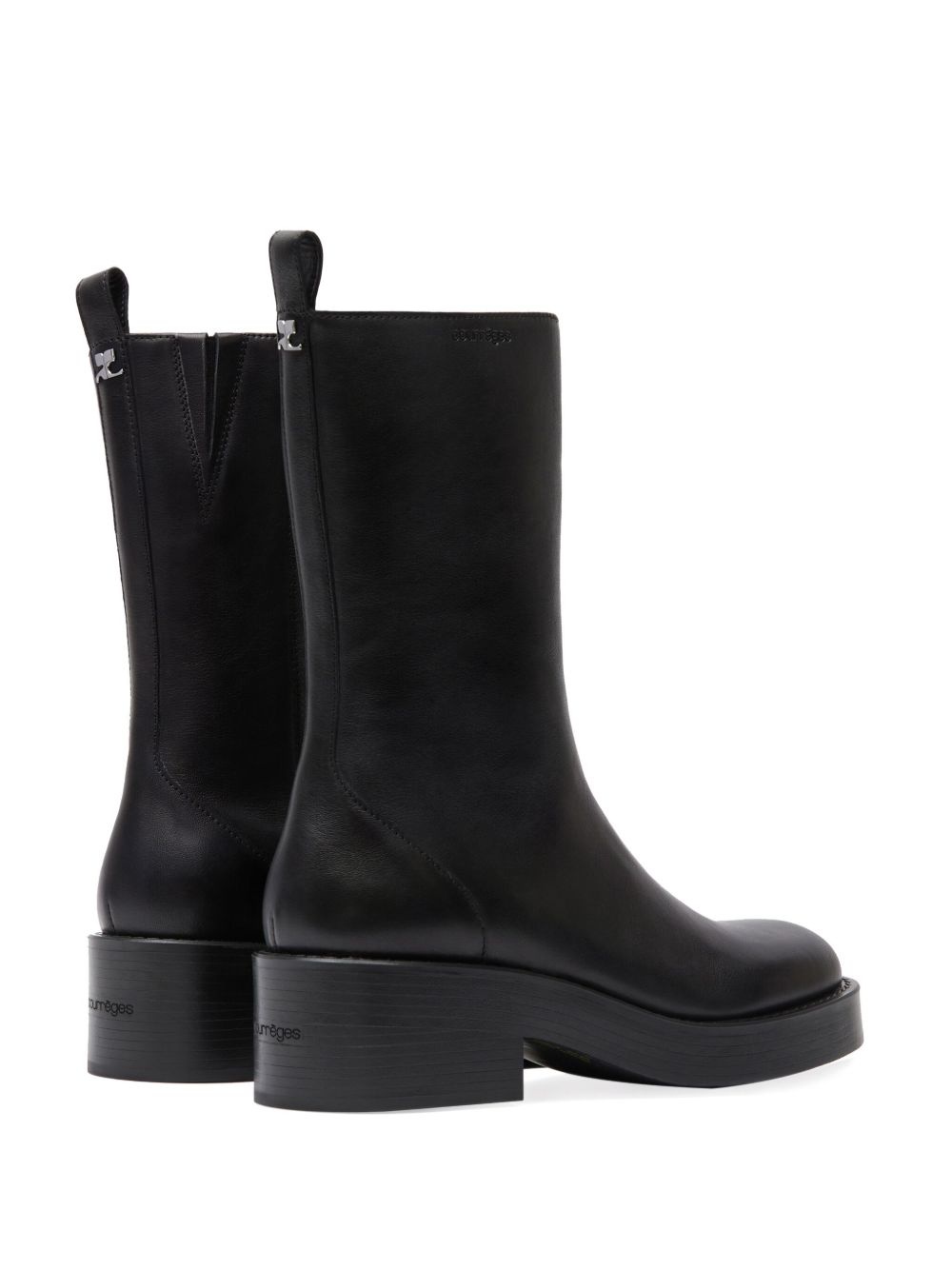Rider leather boots - 3