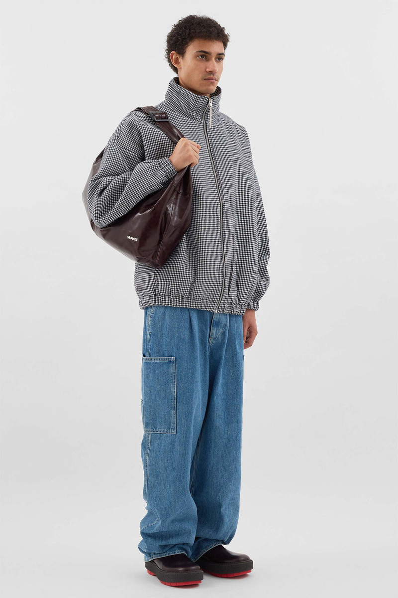 SUITING TRACKSUIT / dark blue & off white 3