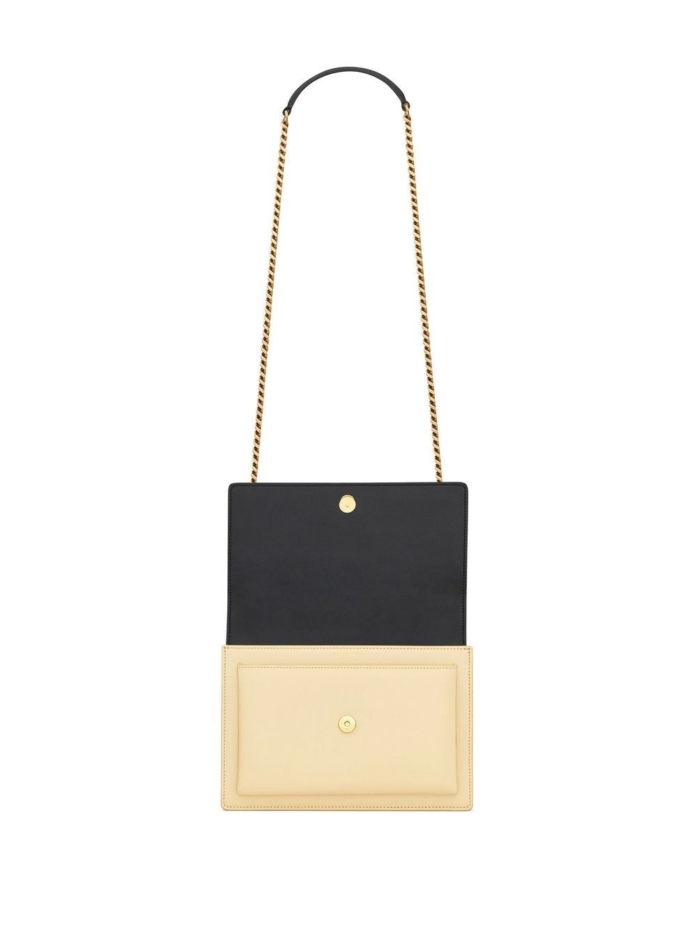 Sunset two-tone shoulder bag - 4