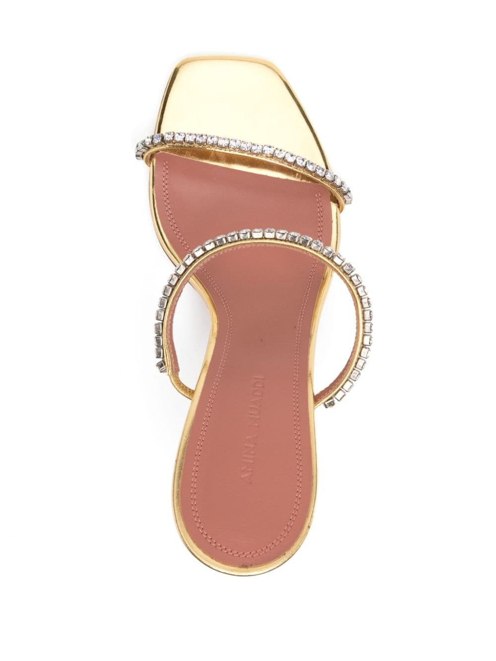 Gilda 95mm leather mules - 4