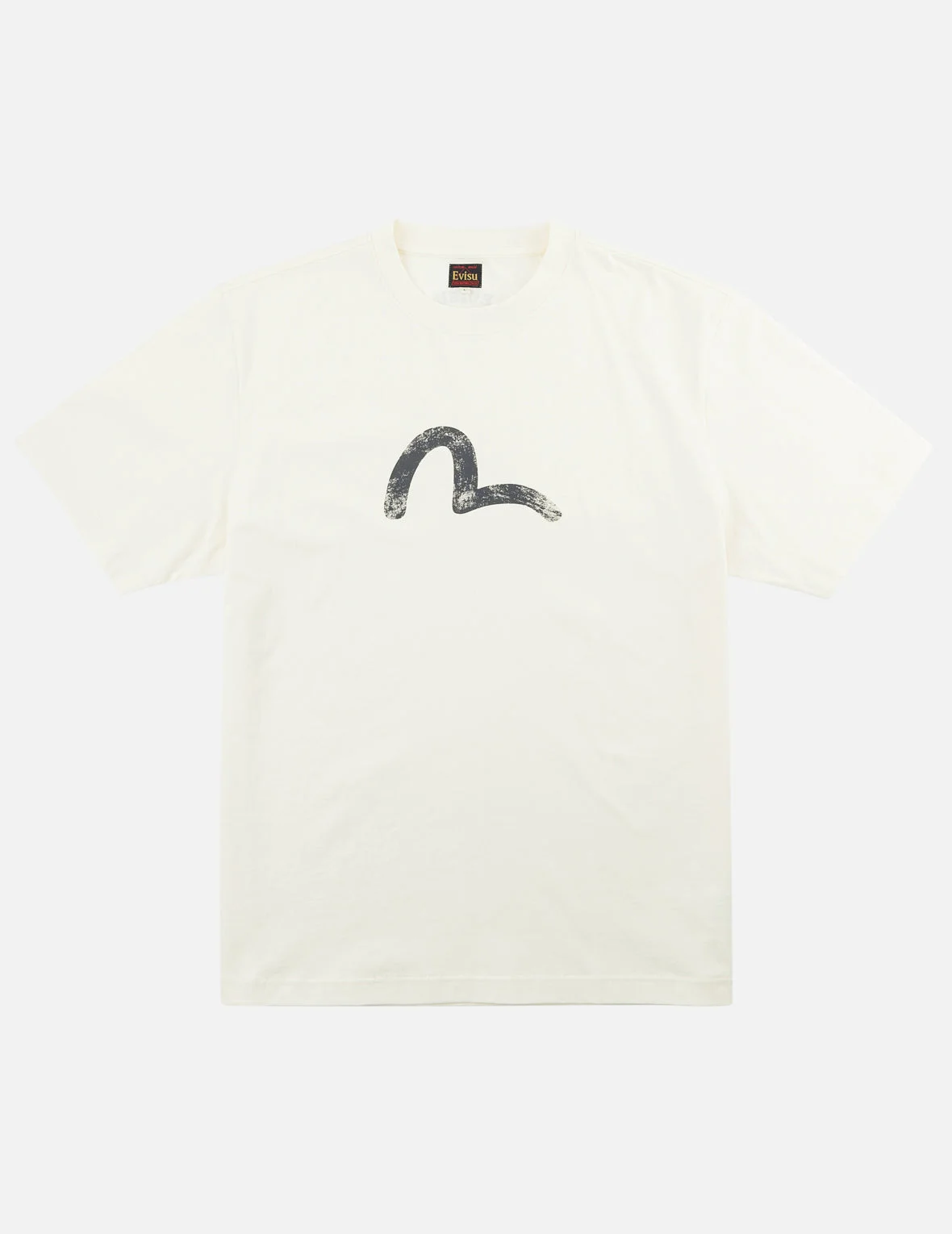 Ebisu & Seagull Print T-shirt - 1