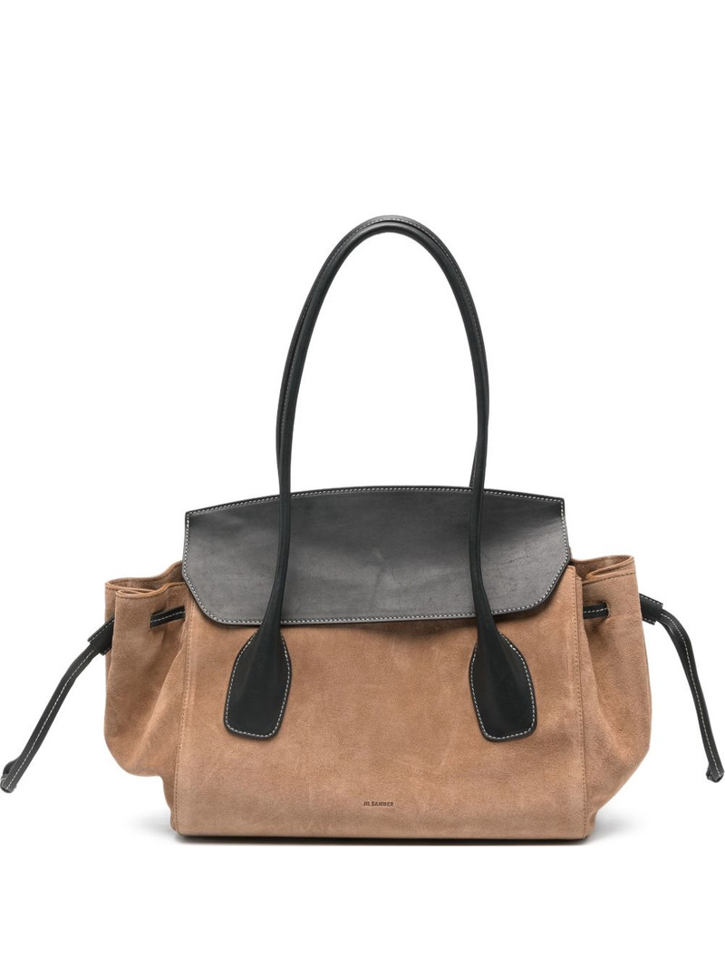 leather tote bag 1