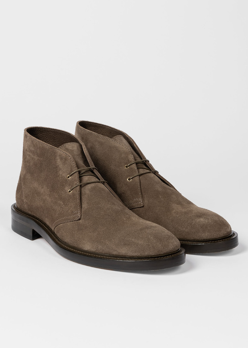 Suede 'Kew' Boots 4