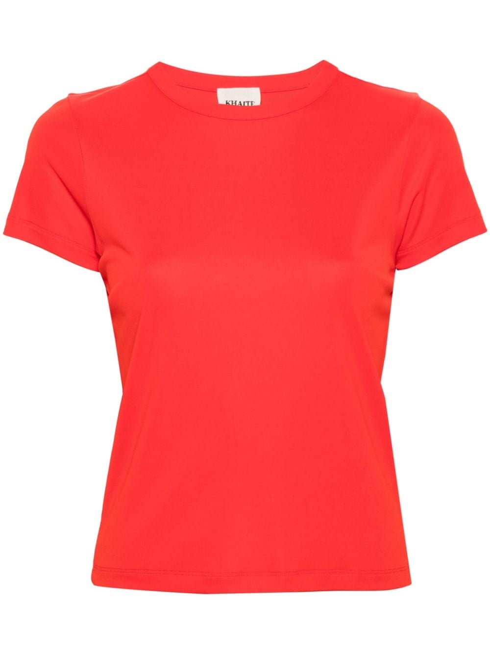 crew-neck fluid T-shirt - 1