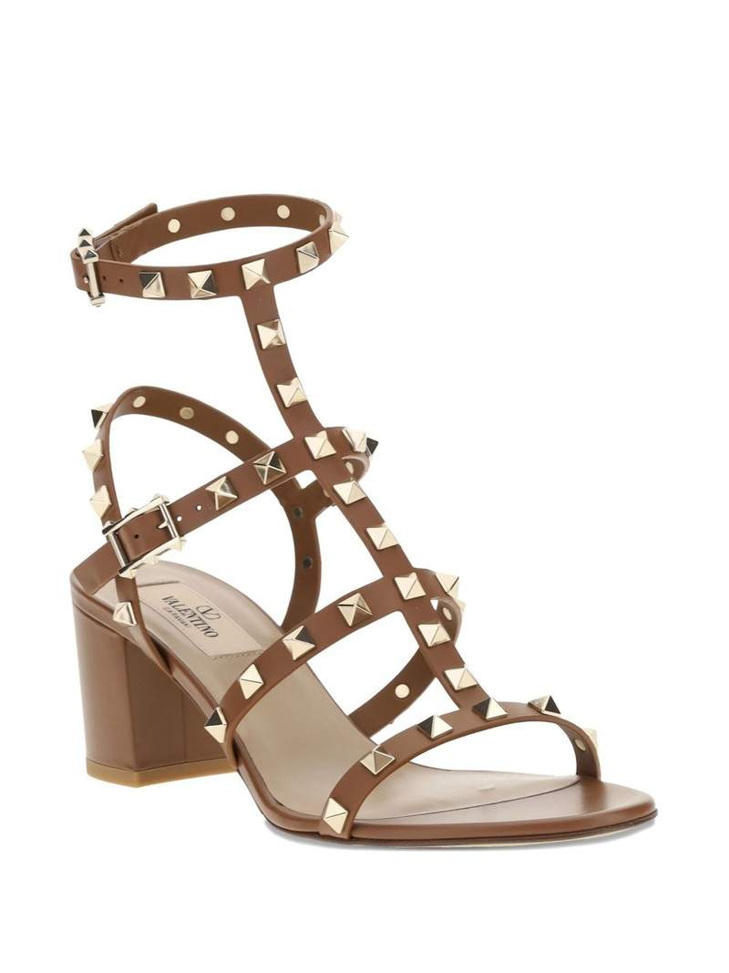 Valentino 75mm Rockstud sandals outlook
