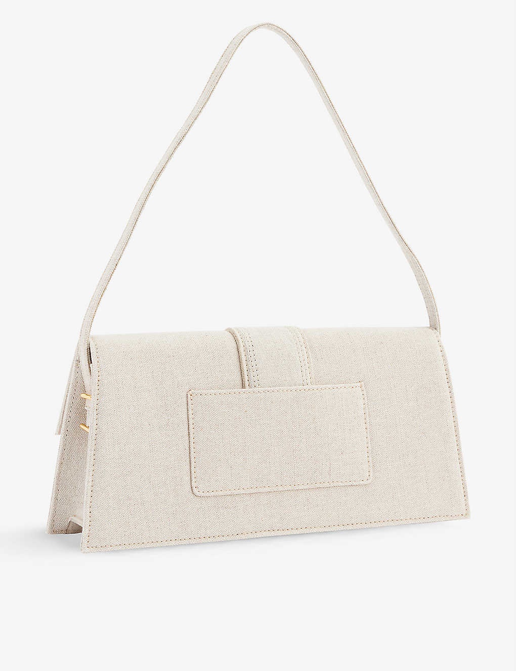 Le Bambino Long canvas top-handle bag - 3