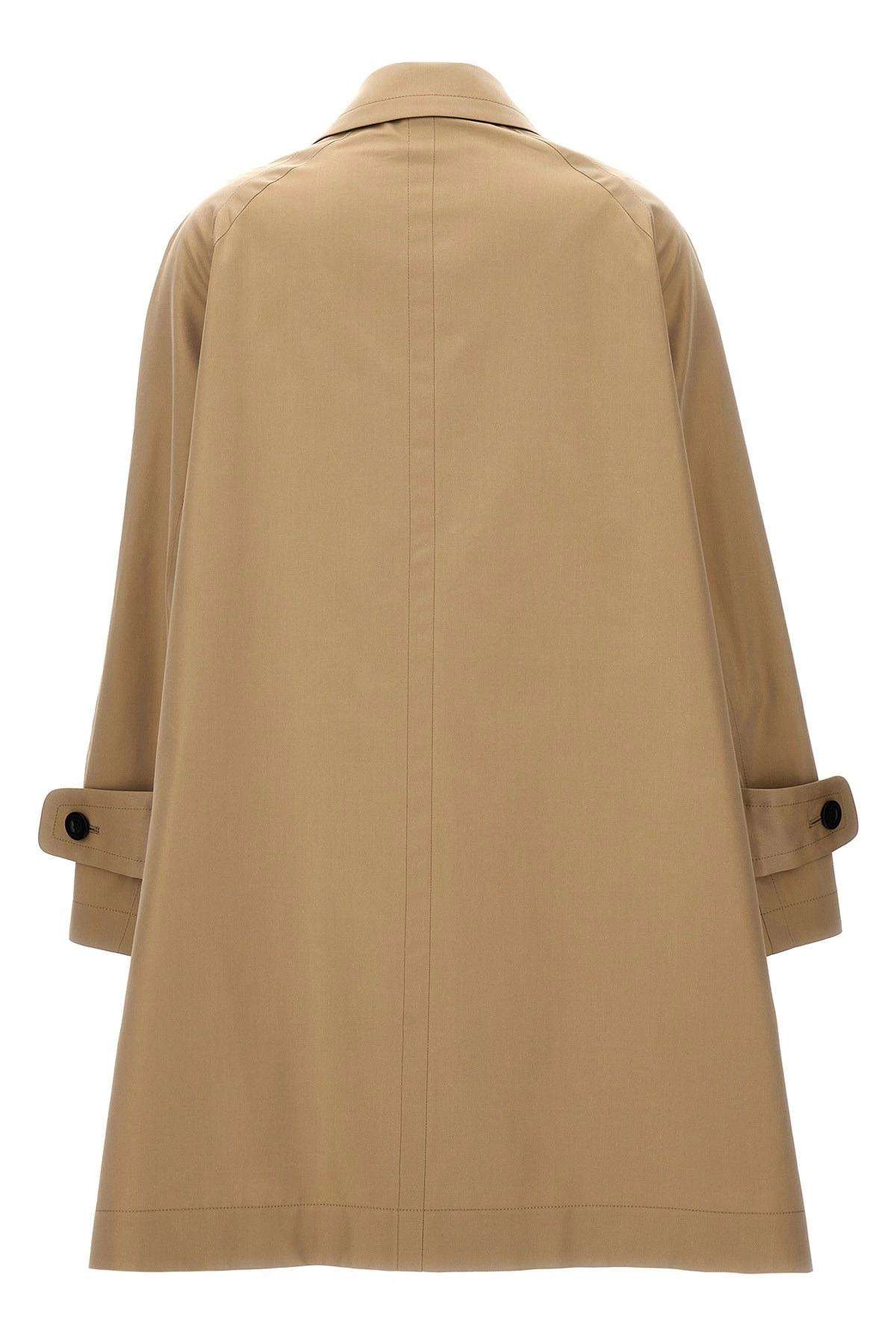 Dress insert trench coat - 3