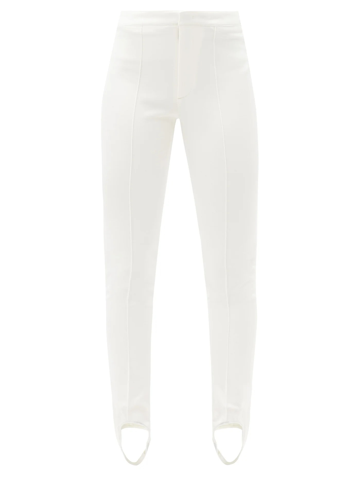 Stirrup skinny-fit ski trousers - 1