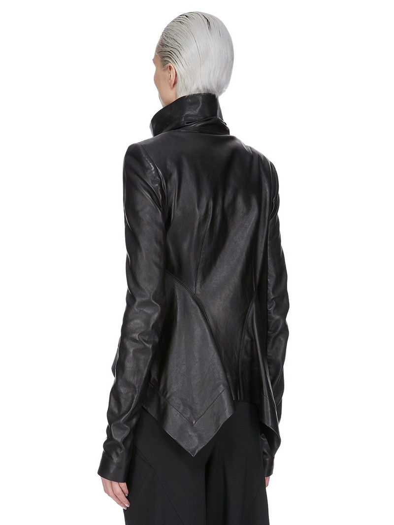 Naska leather biker jacket Black 3