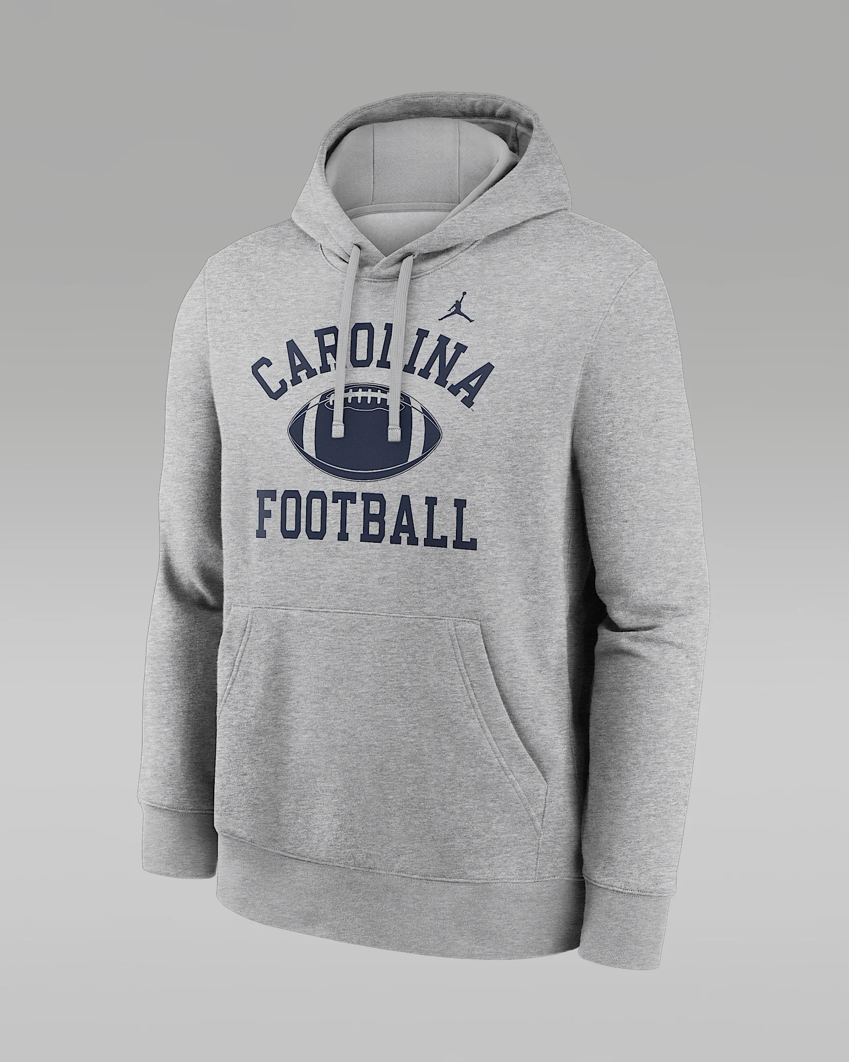 North Carolina Sideline Club Men's Nike Jordan Brand Pullover Hoodie - 1