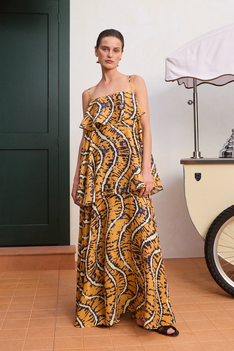 ALÉMAIS Ripple Dress outlook
