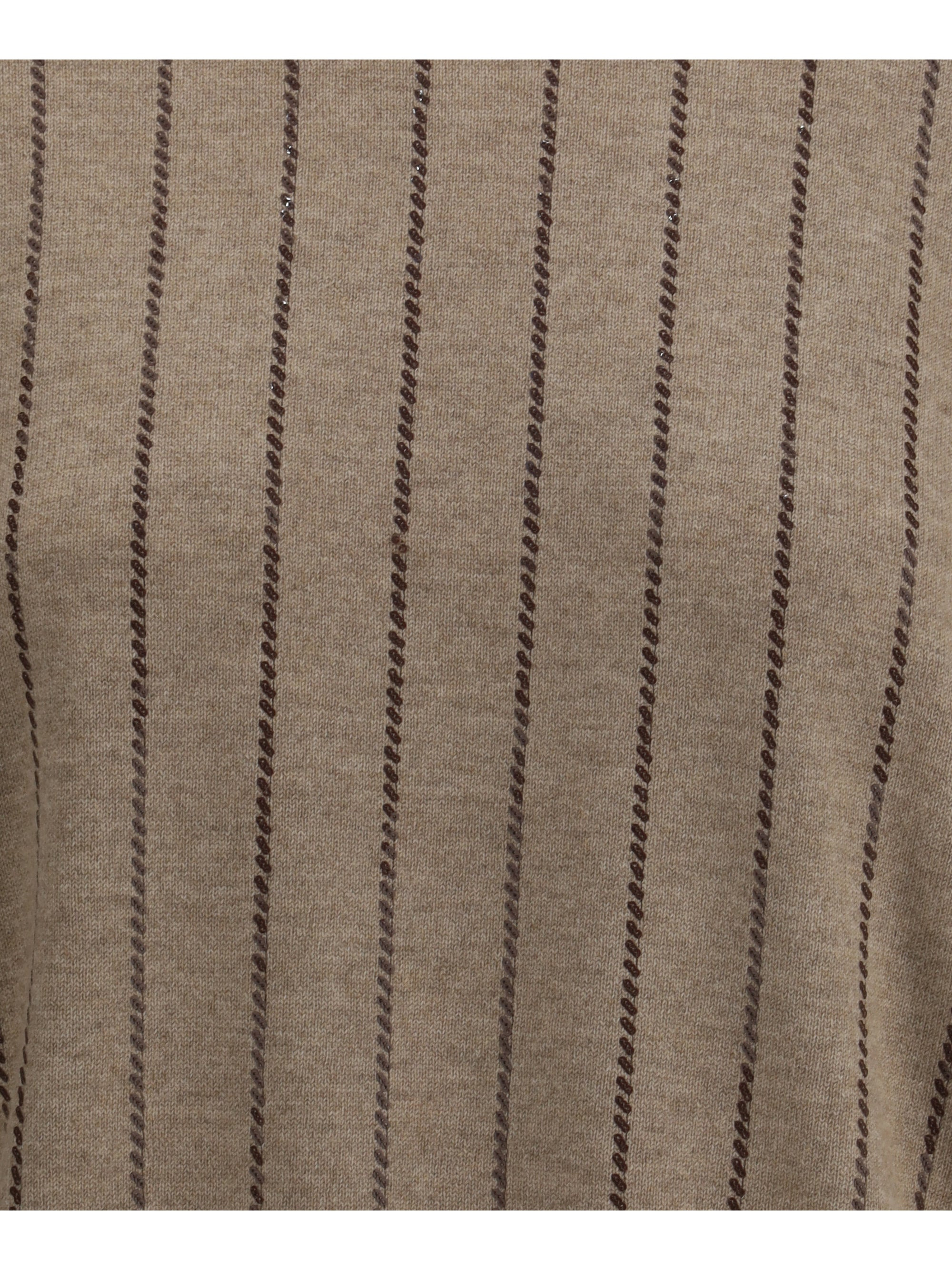 Brunello Cucinelli Women Sweater With Sequins - 3