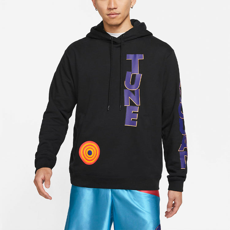 Nike LeBron Hoodie x Space Jam A New Legacy Hoodie 'Black Purple' DJ3901-010 - 4