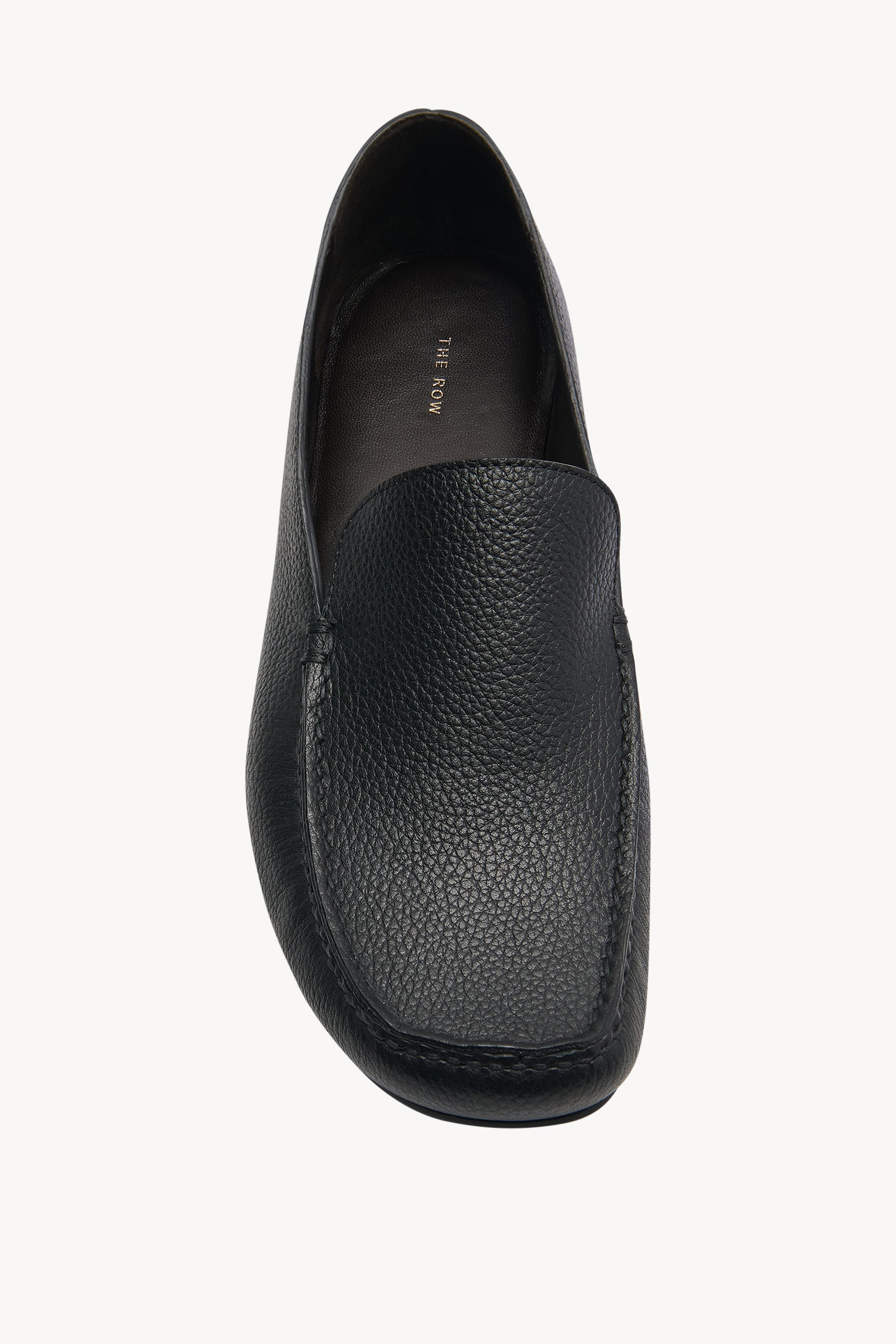 Leo Slipper in Leather - 3