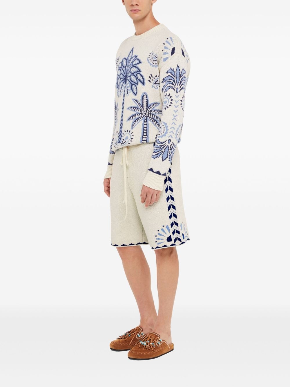 Wild Wonder Foulard shorts - 4