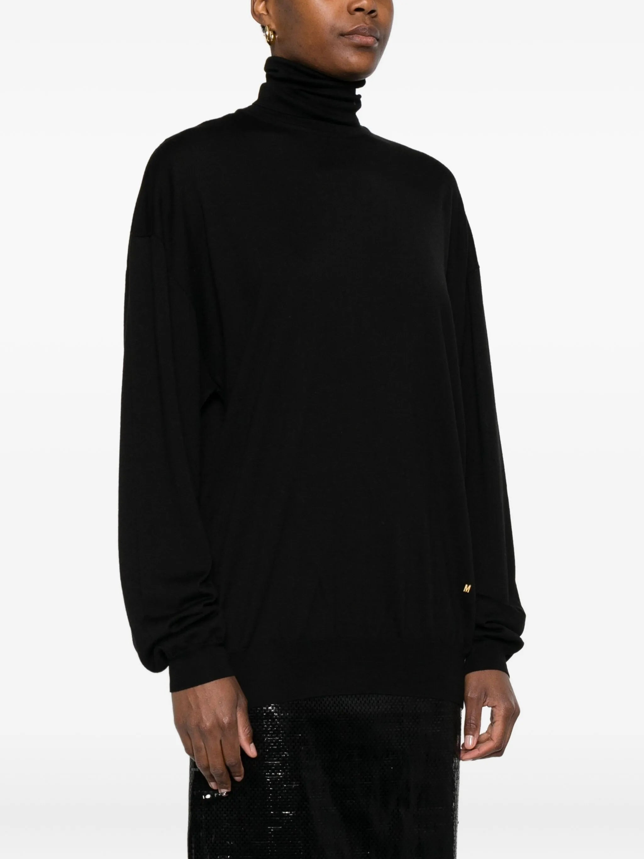 Moschino Turtleneck Wool Sweater - 5