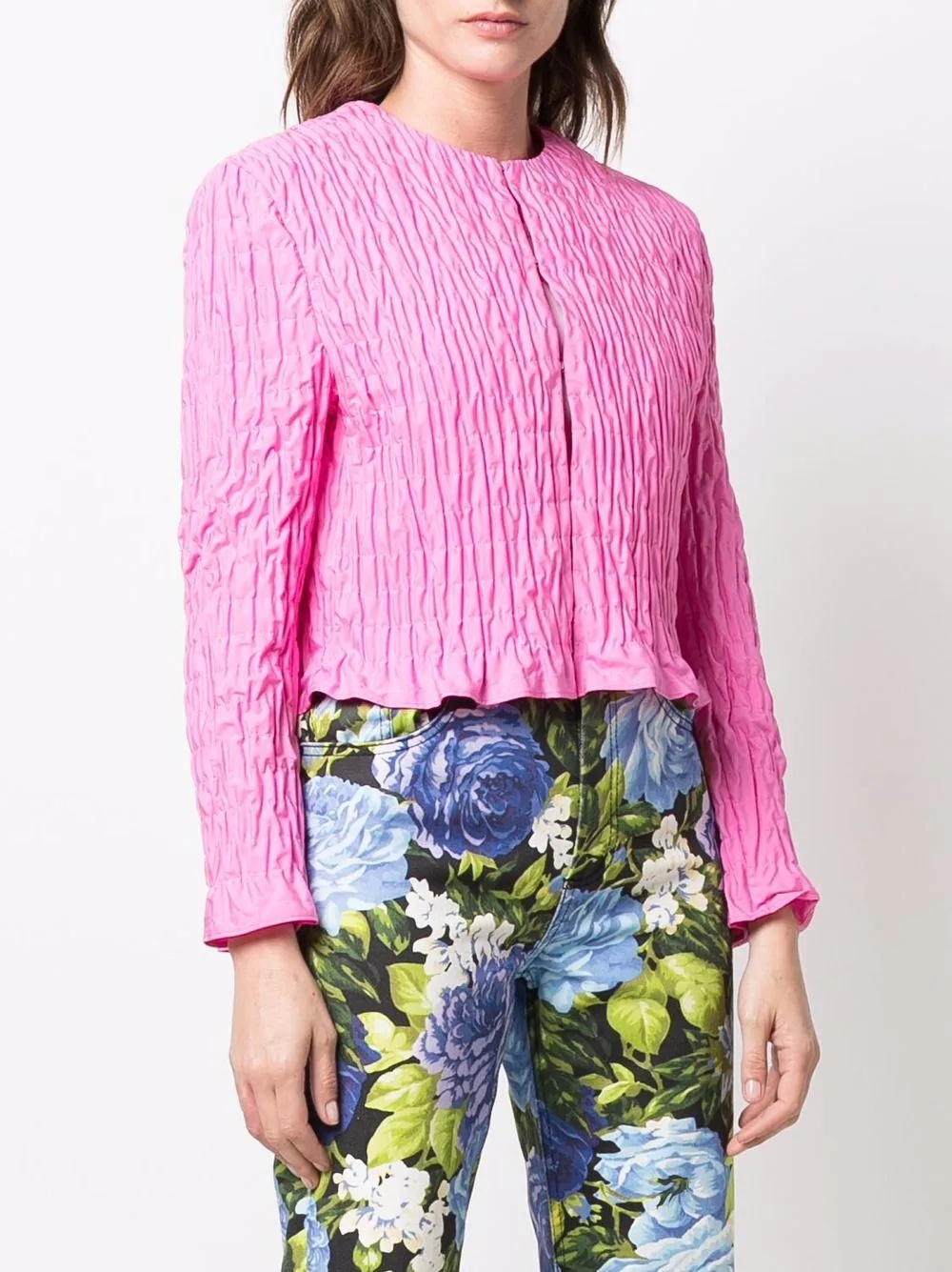 ruffle-detail blouse - 3
