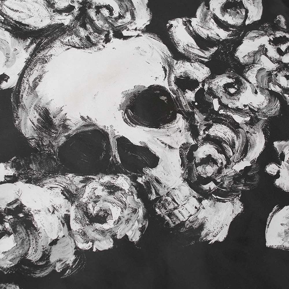 Alexander McQueen Printed Skull Bomber - 5