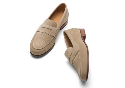 Church's Heswall 2
Soft Suede Loafer Stone outlook
