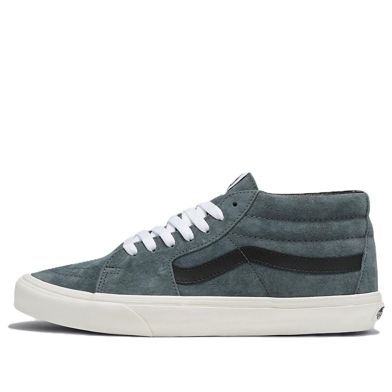 Vans Sk8-Mid Pig Suede 2-Tone 'Green' VN000BWEG0Z - 1