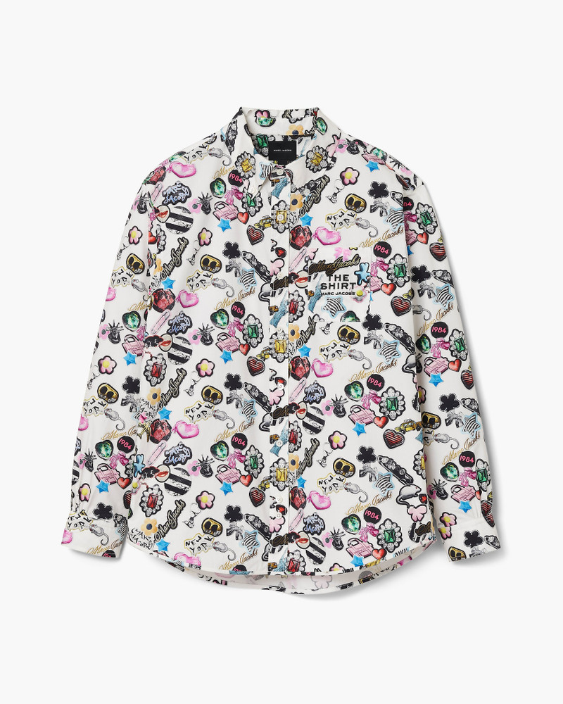 Marc Jacobs THE STICKER PRINT SHIRT outlook