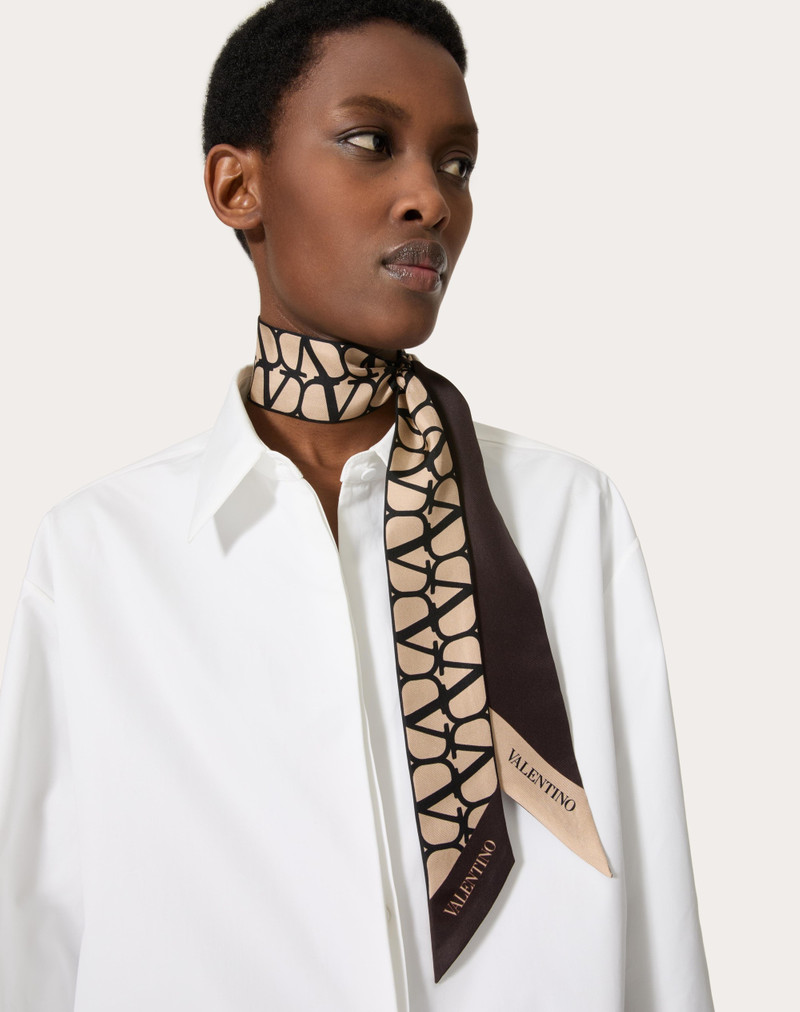 TOILE ICONOGRAPHE SILK BANDEAU SCARF 4