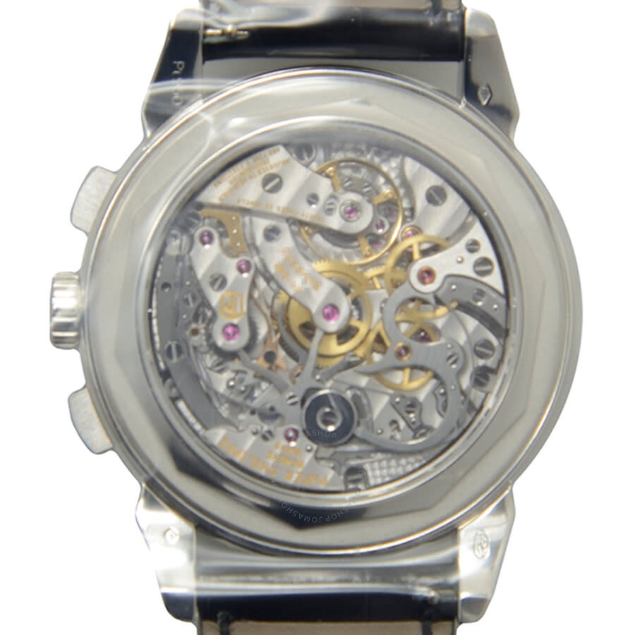 Patek Philippe Grand Complications Perpetual Chronograph Hand Wind Black Dial Men's Watch 5271-12P-0 - 4
