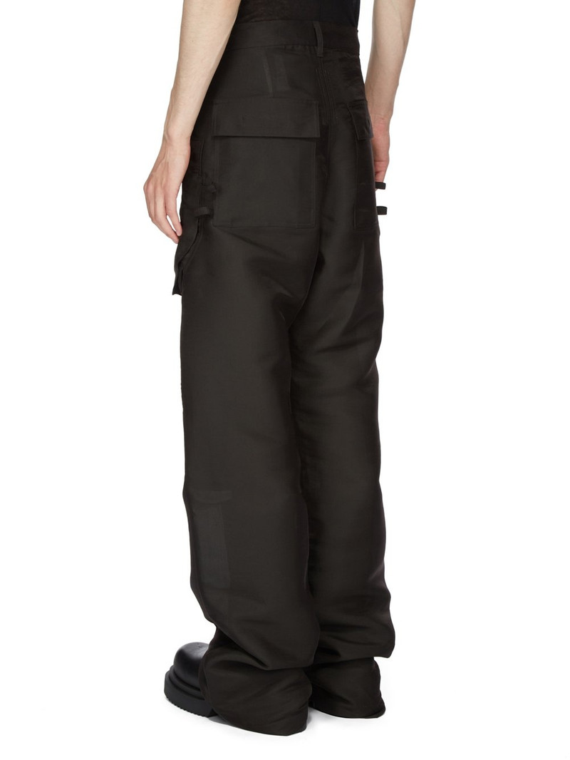 Black Stefan Cargo Pants 3