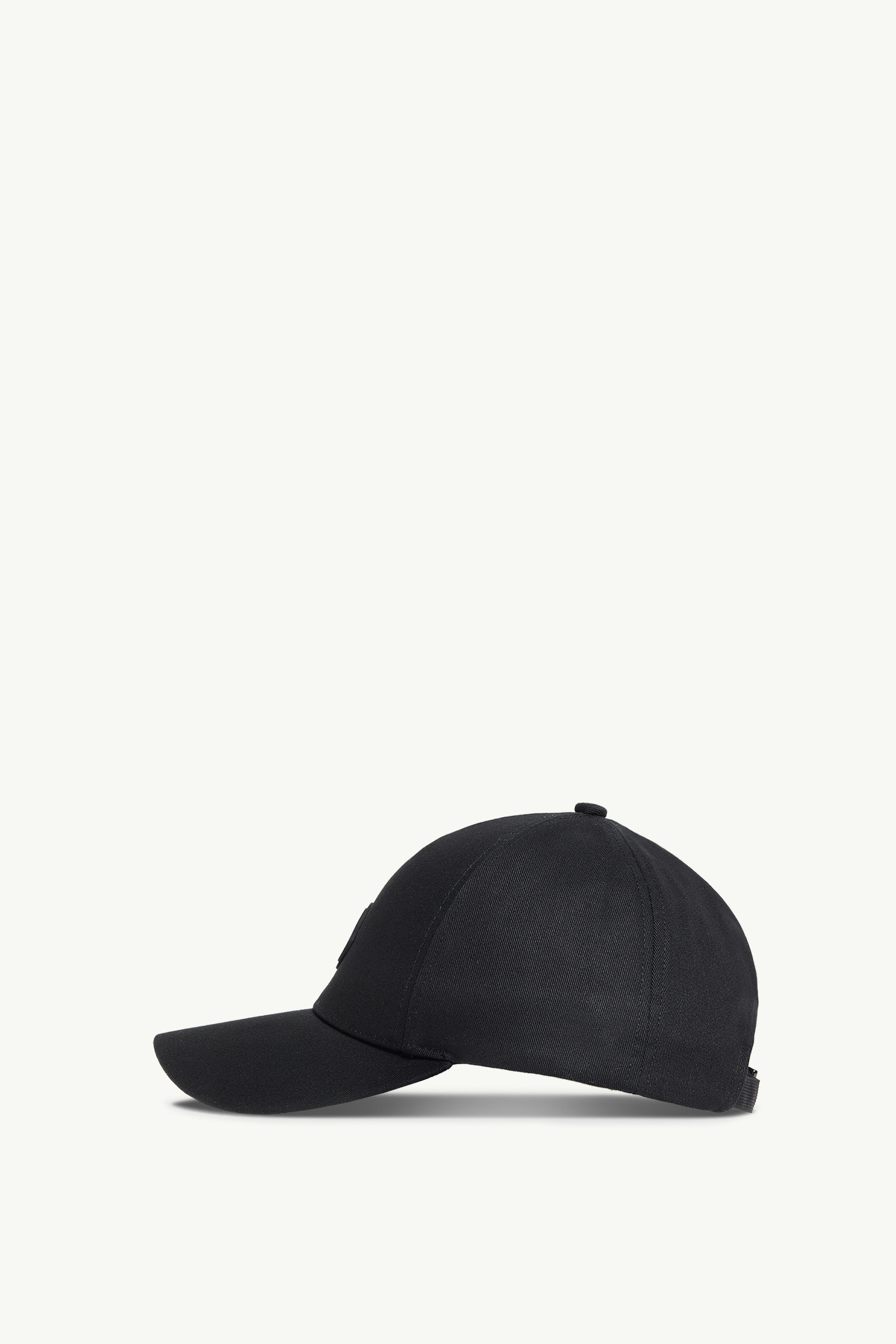 Cotton Gabardine Baseball Cap - 3