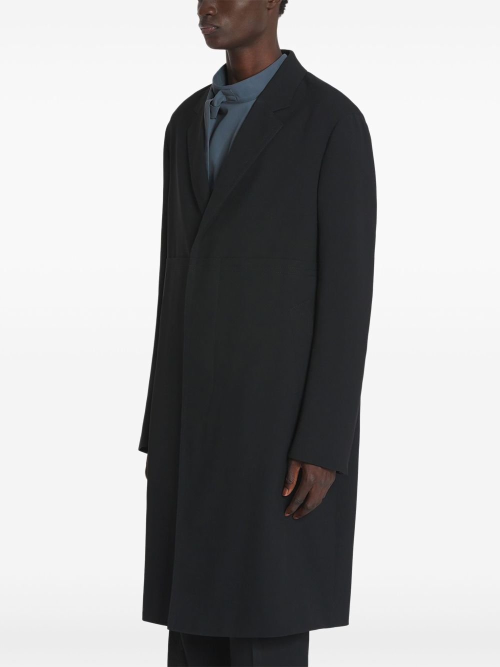 virgin-wool coat - 3