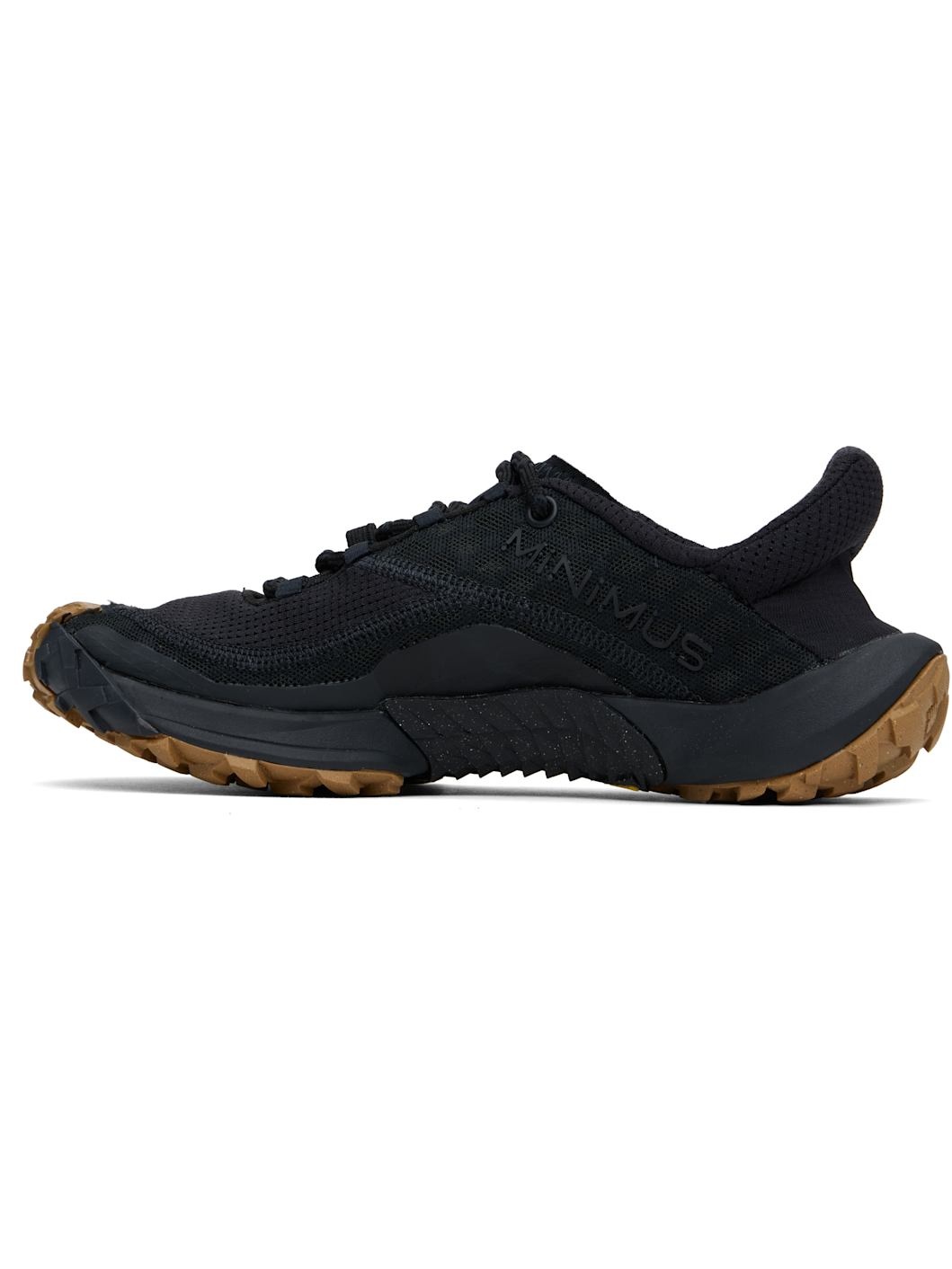 Black Minimus Trail Sneakers - 3