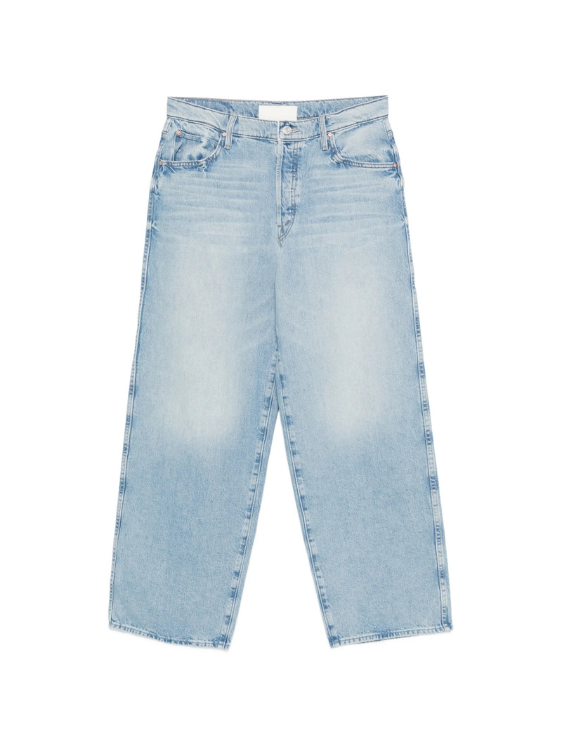 Mother Five-pocket Belt-loop Jeans 1