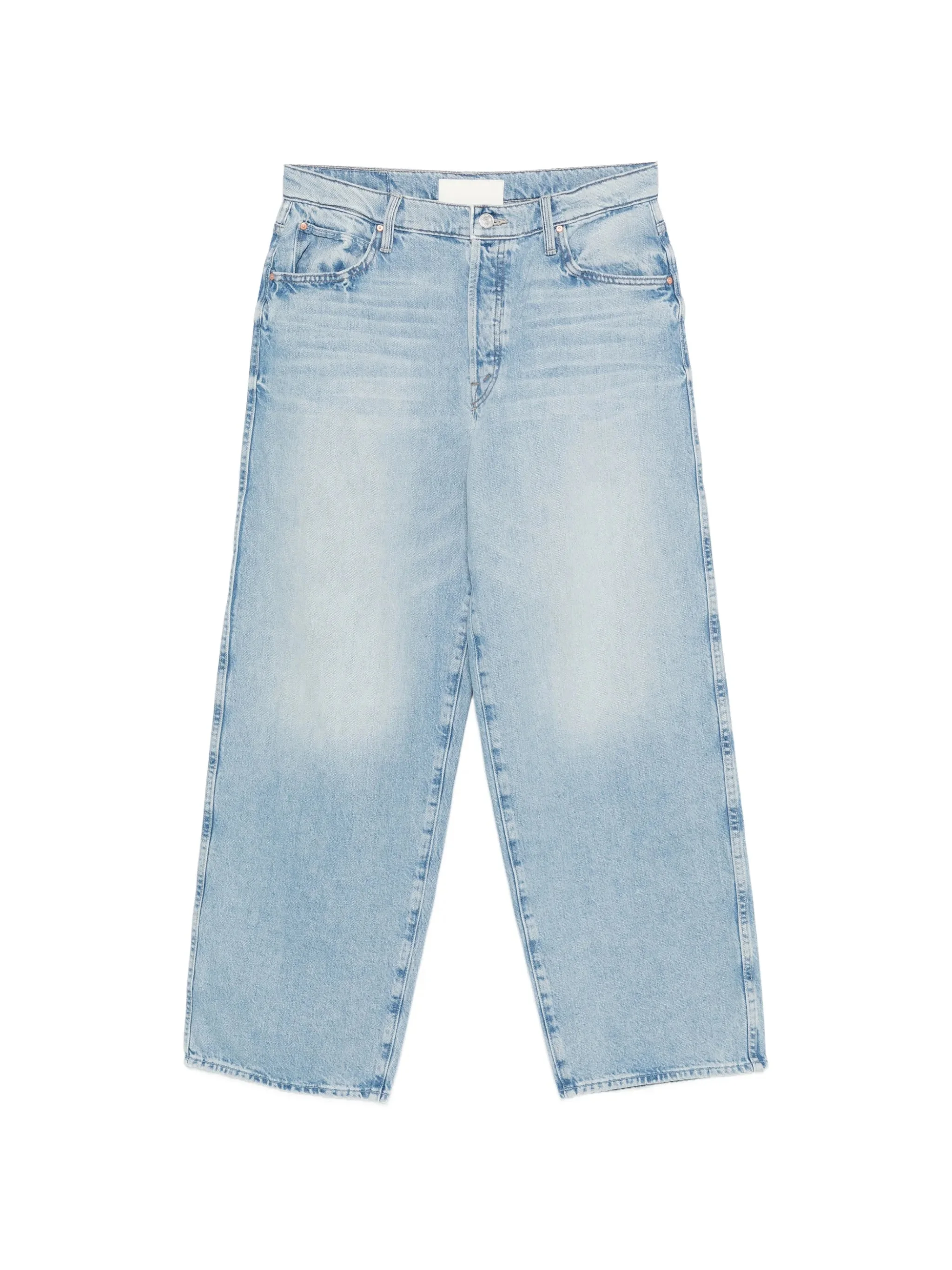 Mother Five-pocket Belt-loop Jeans - 1