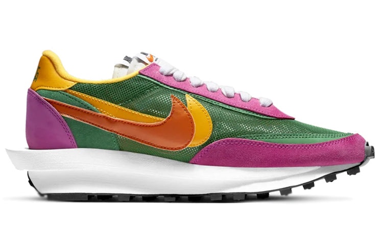 Nike sacai x LDWaffle 'Pine Green' BV0073-301 - 2