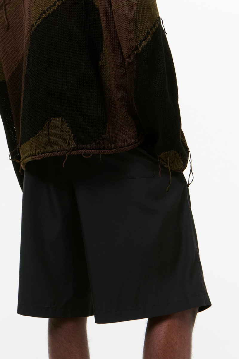 Our Legacy Rigid Popover Camo Cotton Rafia outlook